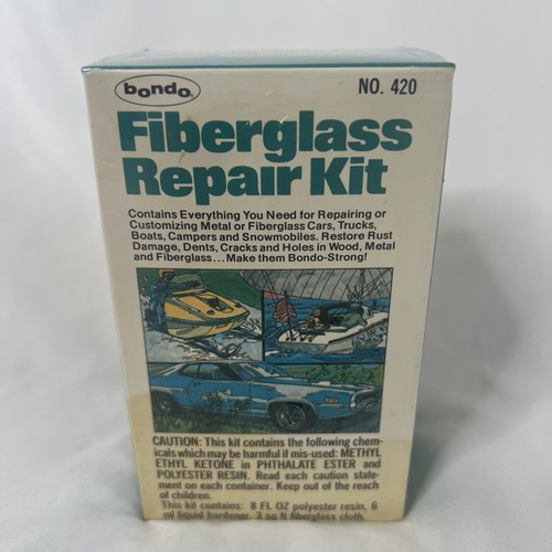 Bondo fiberglass repair - bondo,