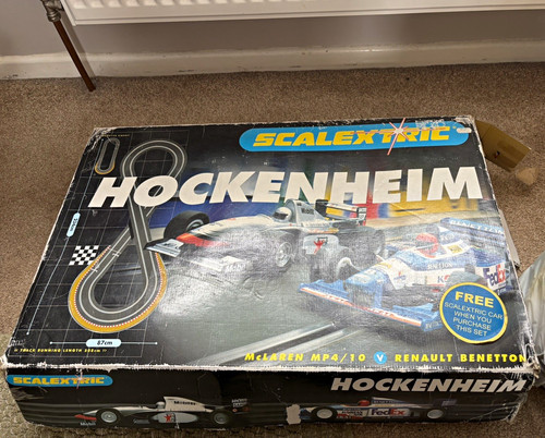 Scalextric hockenheim analogue - hockenheim,
