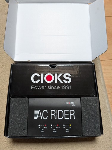 Cioks rider pedalboard - cioks,