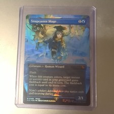 Snapcaster Mage (Borderless)