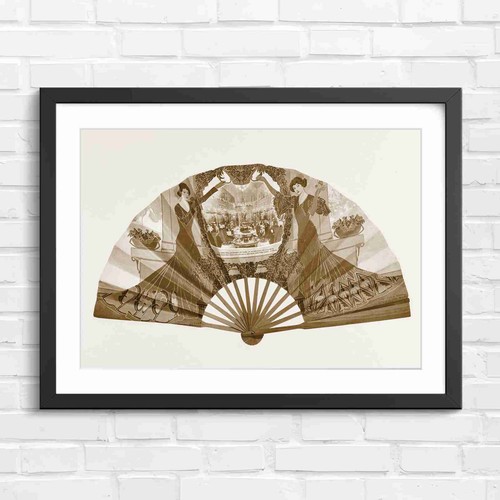 Vintage art nouveau - vintage, fashion