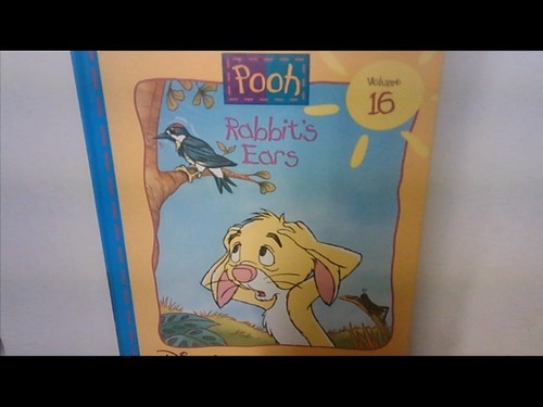 Pooh rabbit ears - volume,
