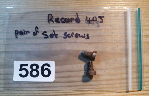 Vintage record 405 plane pair - 405,
