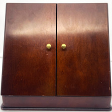 Rare Wooden Letter Organiser