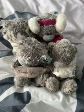 4 Small Tatty Teddy Bears