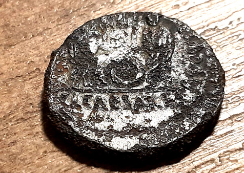 Roman silvered denarius - roman,