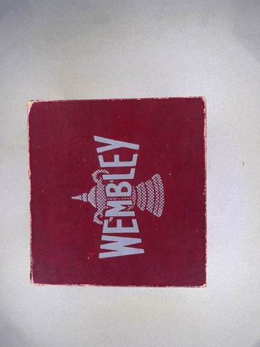 Vintage game wembley - vintage,