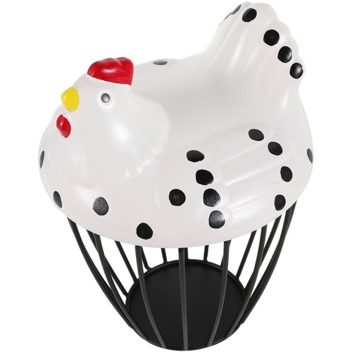 Egg container with ceramic - container,