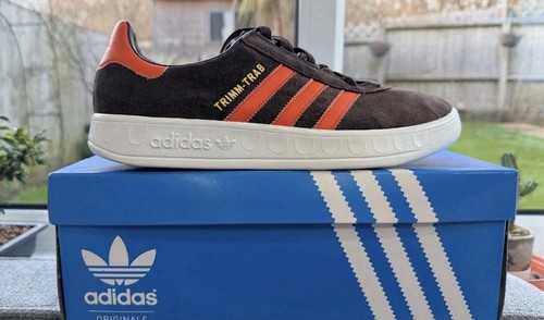 Adidas trimm trab uk10 - trab, bnibwt