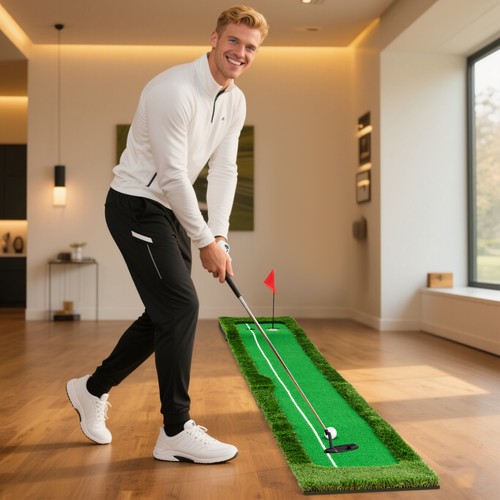 Artificial grass golf putting - artificial,