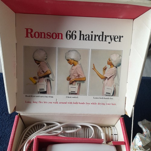 Vintage hairdryer ronson - hairdryer,