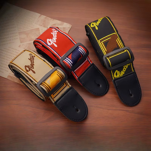 Fender style guitar strap - style,