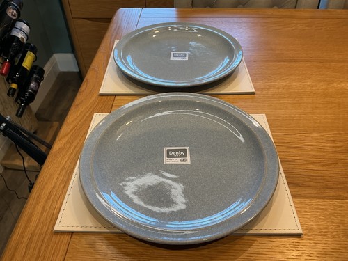 Denby sky blue dinner - denby, x