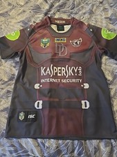 Manly Sea Eagles NRL Dare Devil Limited Edition Marvel Superhero Shirt Size M