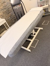 Electric Massage Couch Cream