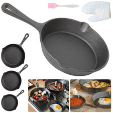 3pcs Frying Pan Set Cookware