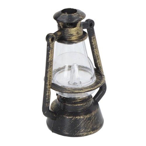 3pcs mini retro oil lamp - oil,