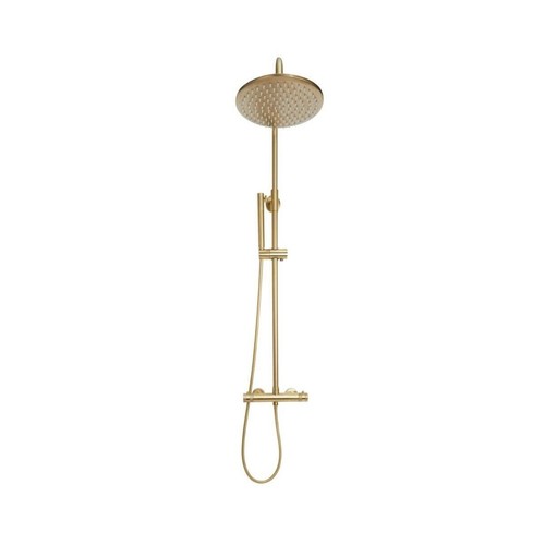 Apres round rigid riser shower - apres,