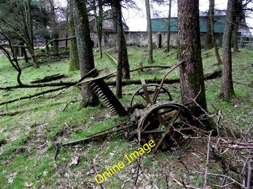 Photo 6x4 old mower - photo,