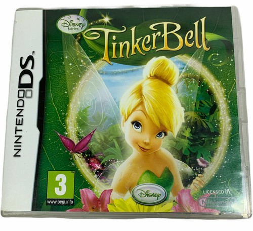 Disney tinkerbell nintendo - tinkerbell,