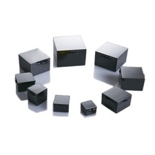 Black Storage Box Plastic with