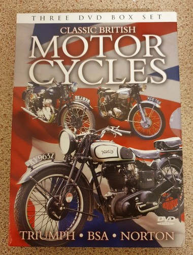 Classic british motorcycles - motorcycles, 3