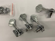 4 Right hand Open  Bass Tuners