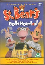 St Bear's Dolls Hospital (DVD) The Rocking Horse Racer
