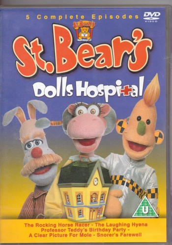 Bear dolls hospital - dolls, (dvd)
