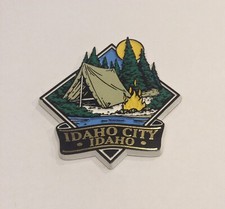 Idaho City Idaho Camping Tent