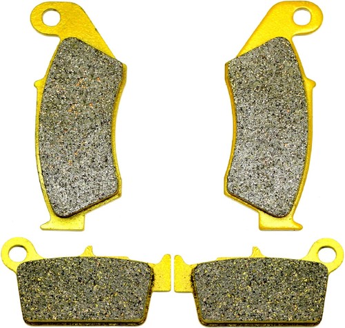 Front rear brake pads for - pads,
