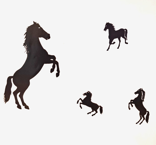 Decal sticker horses - , horse