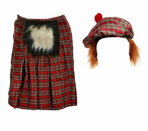Scottish mens costume - mens, scotsman