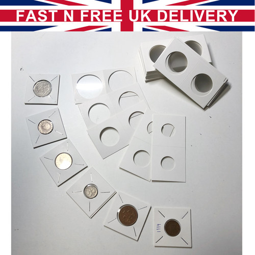 Paper display coin holder clip - display,