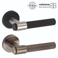 Internal Door Handle Knurled