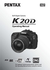 PENTAX K-20D DIGITAL SLR