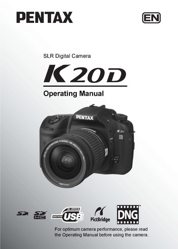 Pentax 20d digital - k-20d,