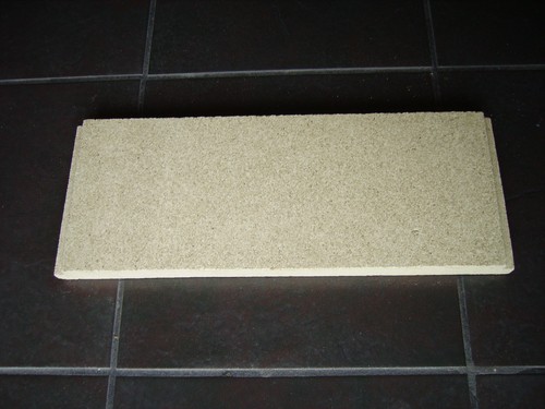 Rear fire brick fit - rear,