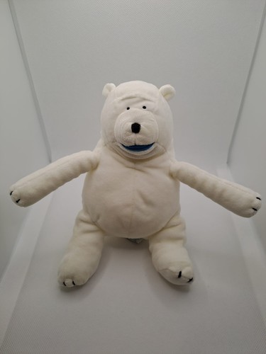 Clarence the polar bear plush - polar,