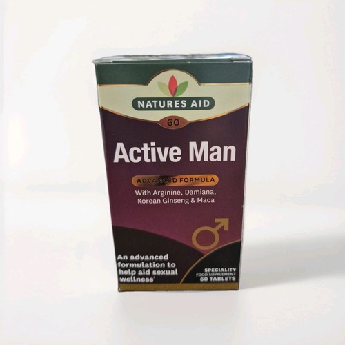 Natures aidactive man for - natures,