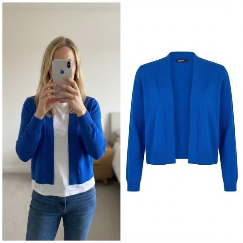 Roman women cobalt blue - women's, open