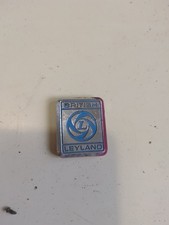 British Leyland Classic Mini Metal Stick On Wing Badge