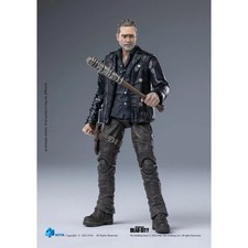 HIYA Toys Walking Dead Dead City Negan 1/18 Scale 4”  Figure UK! New & Sealed!