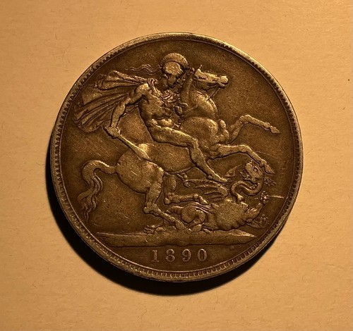1890 queen victoria - queen, silver