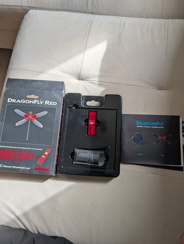 Audioquest dragonfly red - audioquest, usb