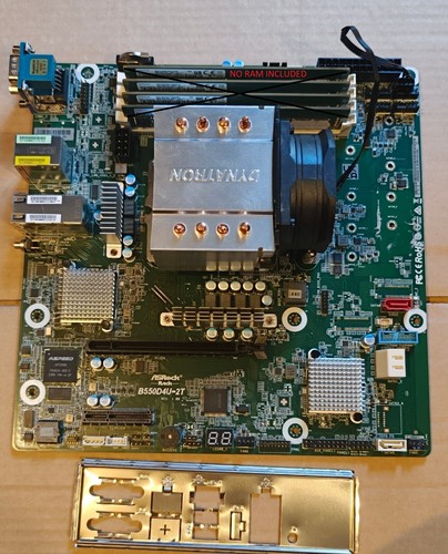 Asrock rack b550d4u - rack, am4