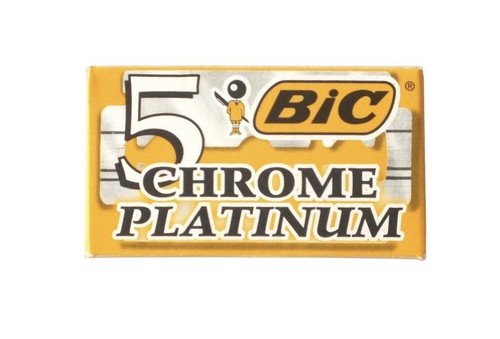 Bic chrome platinum - , razor
