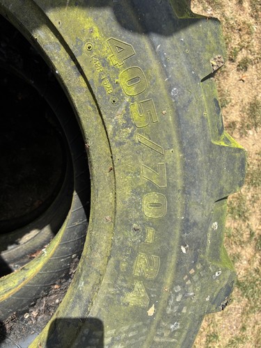 Telehandler tyres 405 r24 - telehandler,