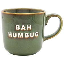 Bah Humbug Mug Christmas Carol