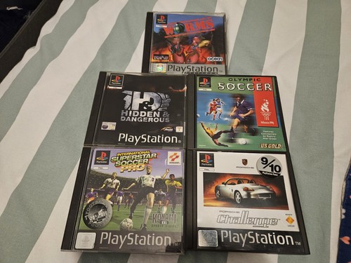Bundle ps1 games - 5,